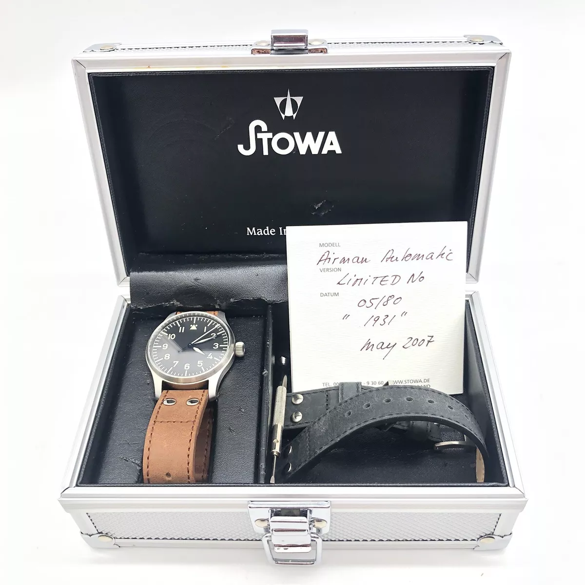 Stowa flieger best sale automatic