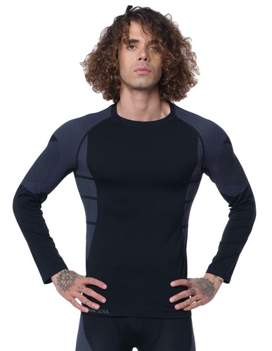 Herren Funktionswäsche Unterhose oder Shirt lang Thermo Skiwäsche Sportwäsche - Bild 9 von 25