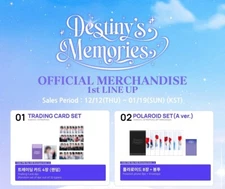 ATEEZ 에이티즈 EXHIBITION STORE [ Destiny's Memories ] 1st 2nd OFFICIAL MERCH