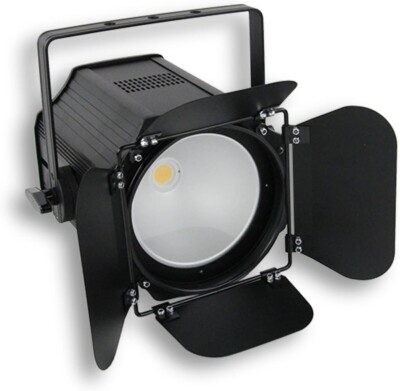 Pair V-Show 200W Stage COB Par Light-Studio Lights Warm White DMX with Dimmable