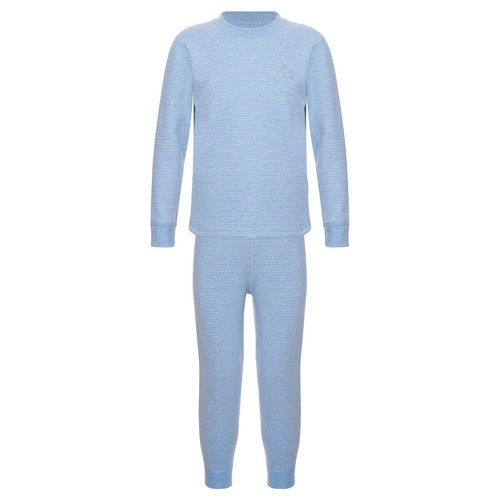 Kids Boys Girls Underwear Long Sleeve Pajama Set 2-16 Years Nightwear Thermal - Picture 5 of 71