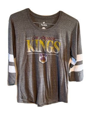 Fanatics LA Kings Los Angeles NHL Hockey T-Shirt Woman Sz Medium