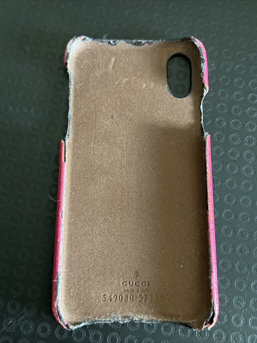 Gucci iphone xs case neon pink | eBay Gucci iphone xs case neon pink | eBay