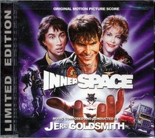 Jerry Goldsmith "INNERSPACE" score 3000 Limited La-La Land CD SEALED sold out