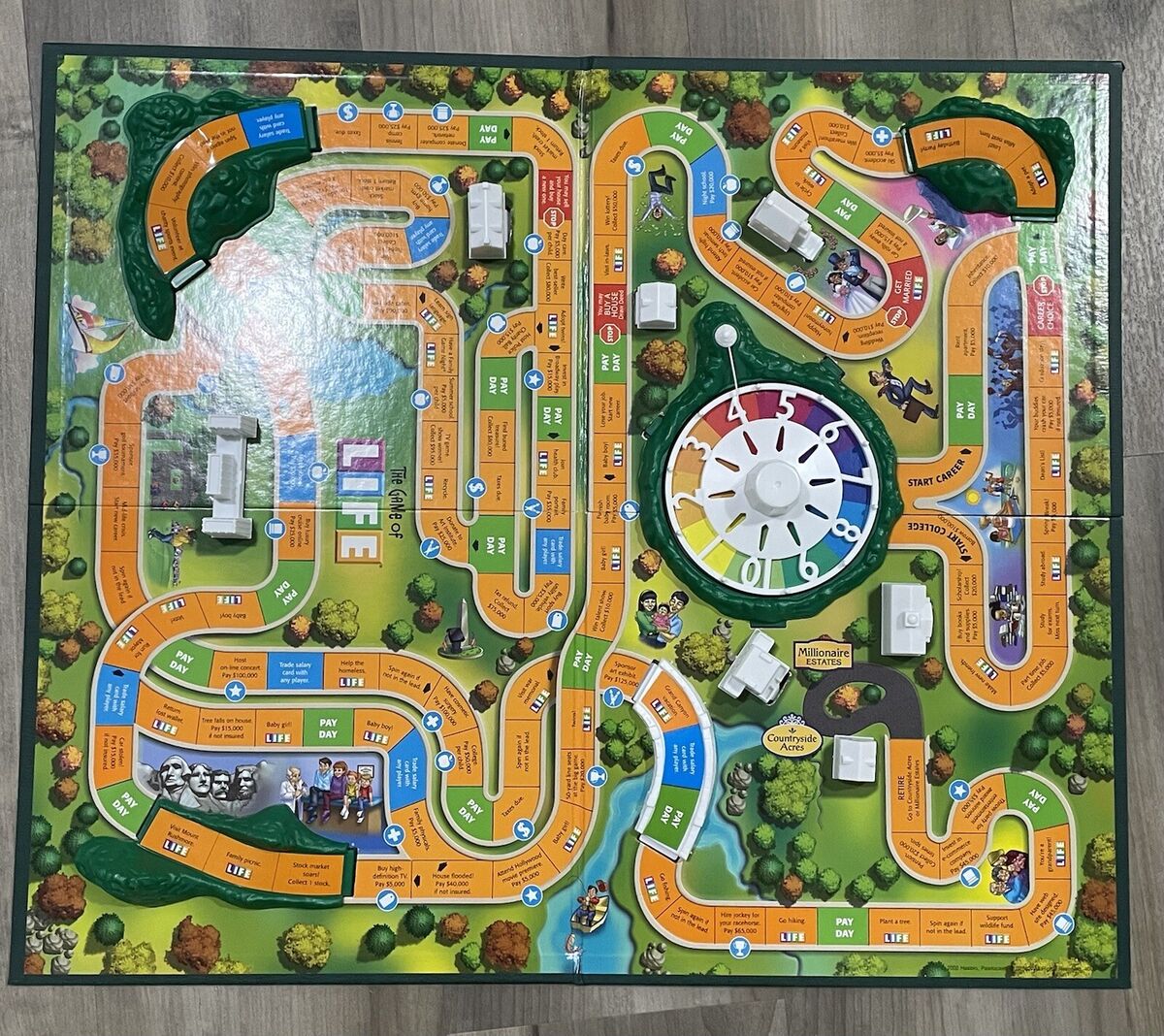 THE GAME OF LIFE TWISTS AND TURNS BOARD GAME ELECTRONIC 2007 NEW SEALED