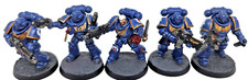 Warhammer 40k Space Marines Intercessors Squad Well Painted Games Workshop 40 k