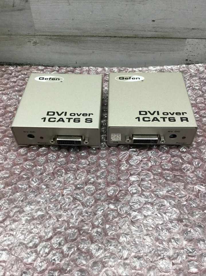 Nuevo extensor Gefen DVI sobre CAT6 - NUEVO EN CAJA (EXT-DVI-1CAT6R) Foto 4 de 4