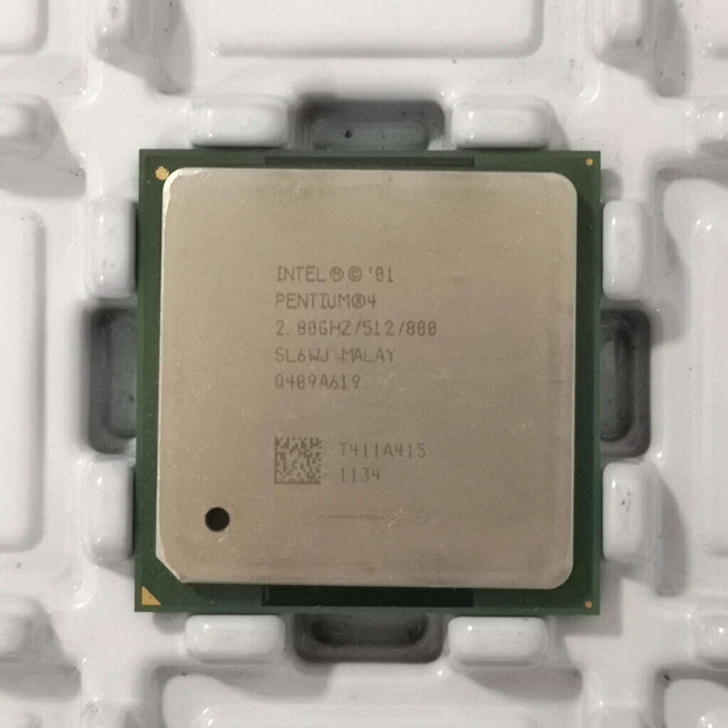 Pentium Socket 478/N 4 Processors 533 MHz Bus Speed for sale | eBay