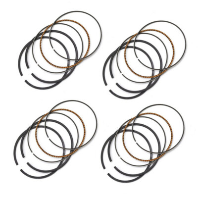 4 Set Piston Rings for Yamaha FZR250 FZ250 1HX-11610-00-00 48.25mm 4 Set Piston Rings for Yamaha FZR250 FZ250 1HX-11610-00-00 48.25mm