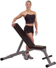 Powerline by Body Solid Flat Incline Decline ...