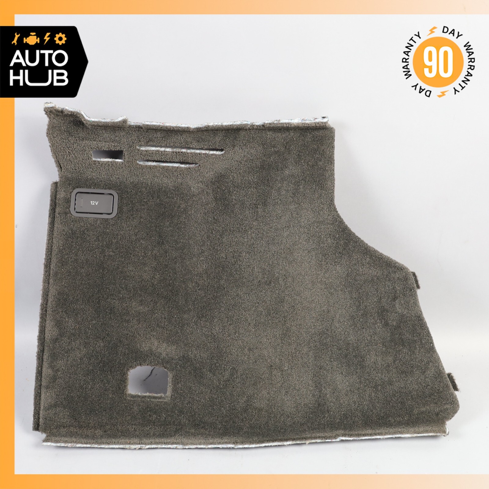 Bentley Continental GT Coupe Rear Left Trunk Tailgate Liner Carpet Panel OEM