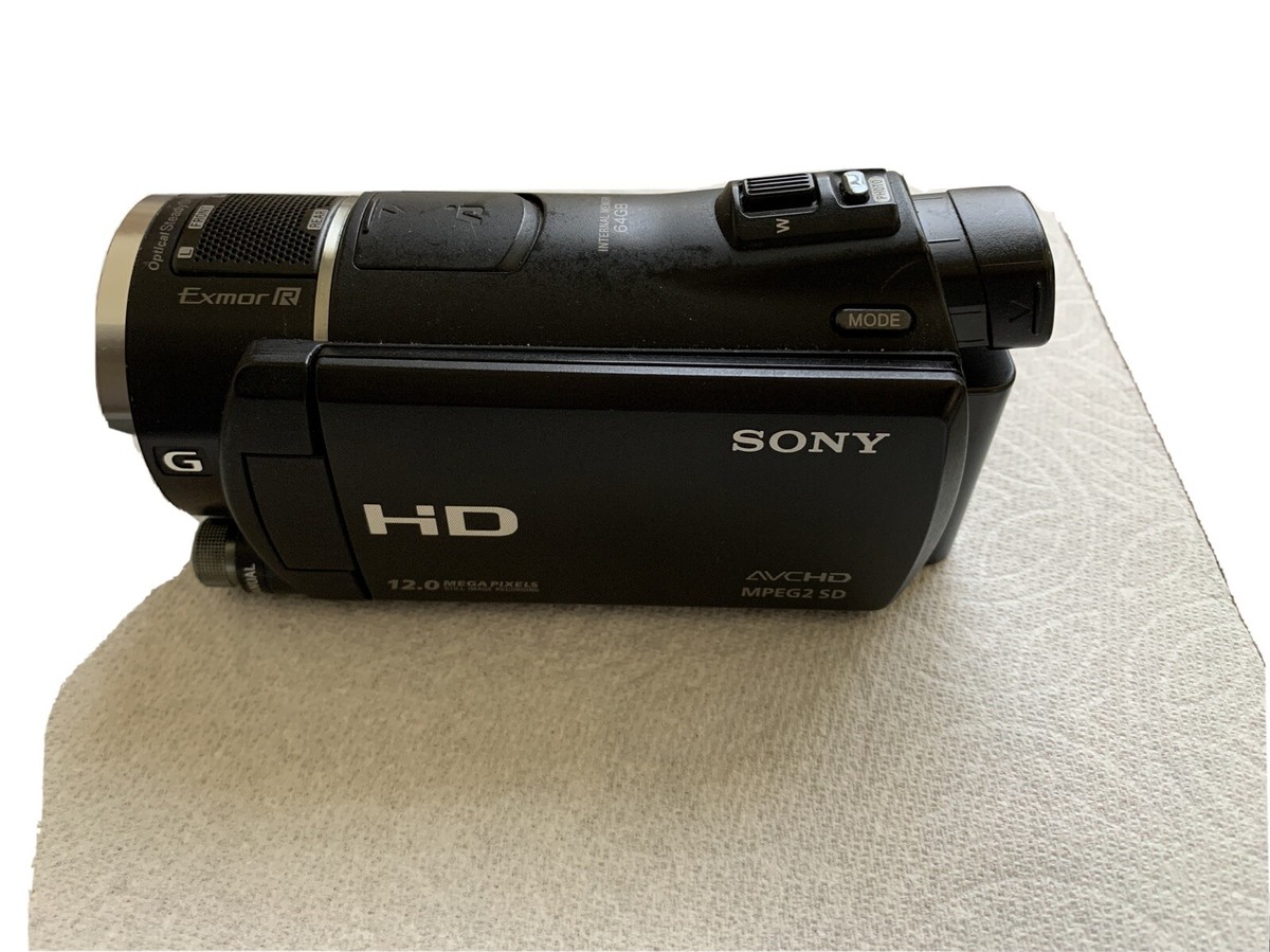 Sony HXR-MC50P Ultra Compact AVCHD Camcorder