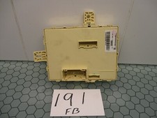 11 12 13 Hyundai Sonata 2.4 Junction Fuse Box Used Stock #191-FB