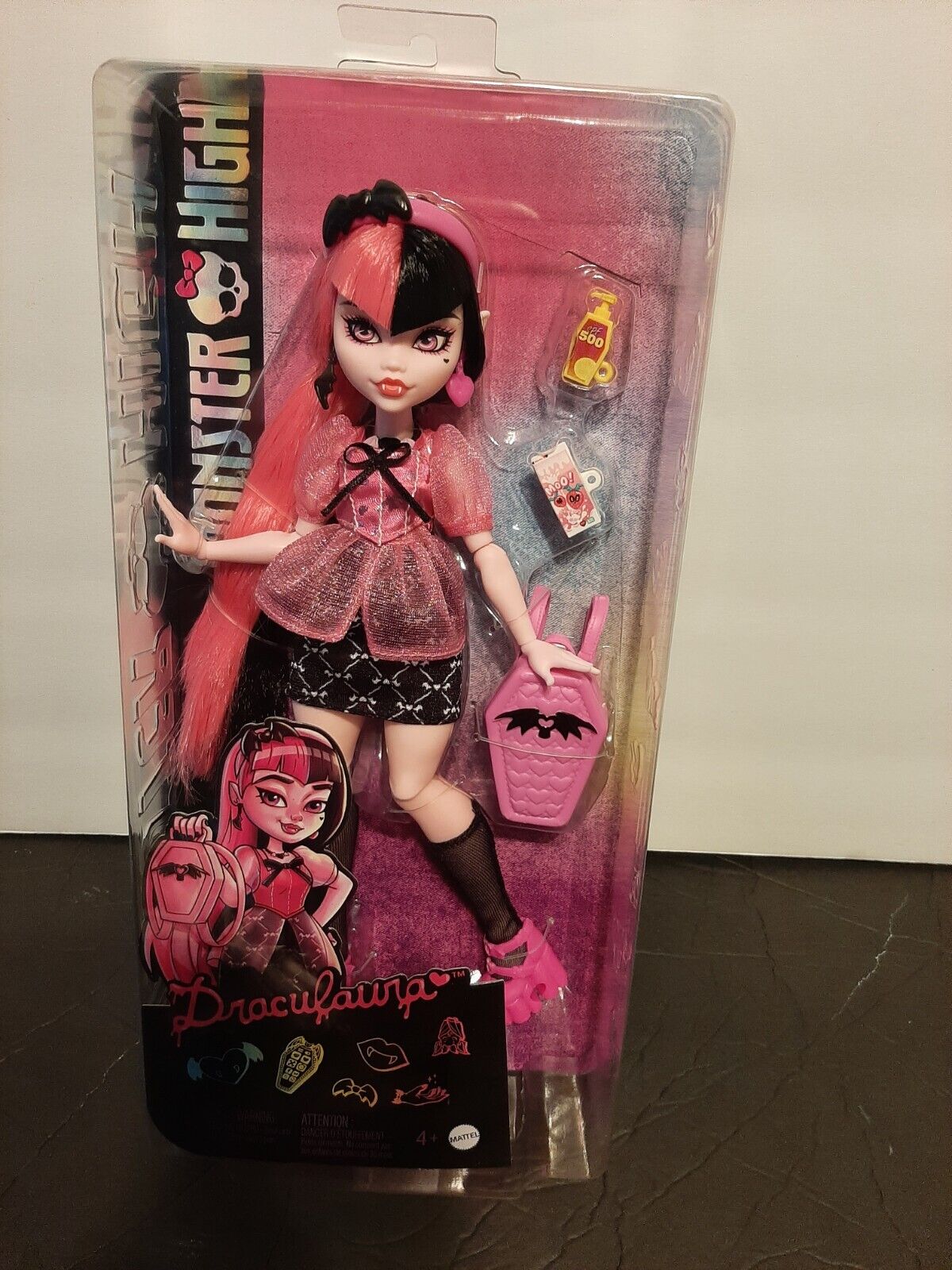 Boneca draculaura g3 budget monster high