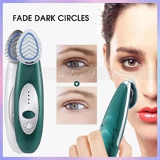 Mini 3 In 1 Eye Care Beauty Device Fade Dark Circles Smooth Fine Lines Massager
