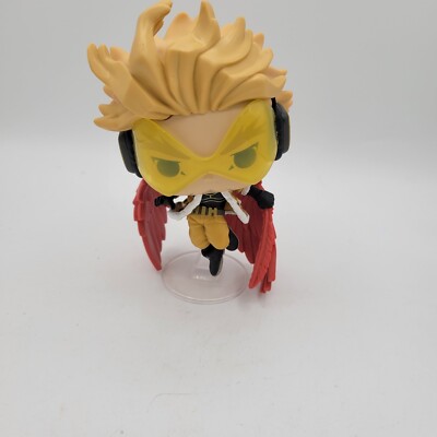 【未開封】ヒロアカ　ホークス　フィギュア　Funko POP! Hawks Amazon.com: Funko Pop! Animation: My Hero Acadamia - Hawks