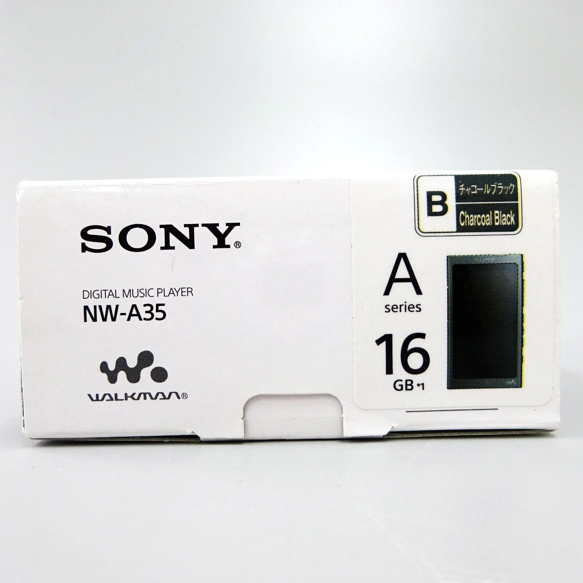 Sony Walkman® with High-Resolution Audio NW-A35 B 16GB NW