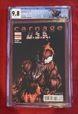 Carnage USA #1 1:100 Humberto Ramos Incentive Variant CGC 9.8 2012 Marvel Comics