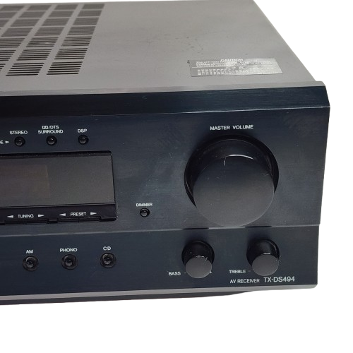 Onkyo TX-DS494 5.1 AV Receiver 55 Watts/Channel WRAT Dolby Tested