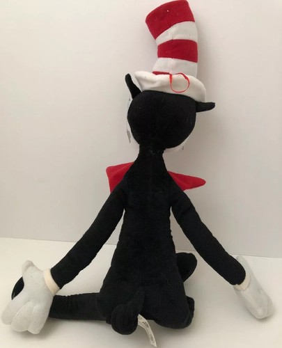 Cat In The Hat Dr Seuss Movie Merchandise Plush 2003 Universal Studios - Picture 8 of 11