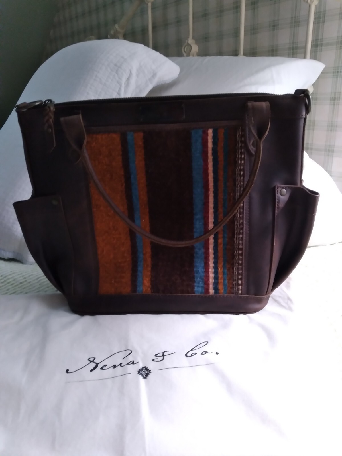 New Nena & Co The Perfect Bag MEDIUM Size Convertible Retail $478
