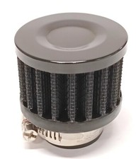 Toyota Tacoma Secondary Air Pump Filter Black Clamp On Vent Breather Filter Trd