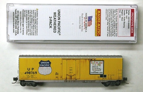 MTL Micro-Trains 181070 Union Pacific BI-70-9 UP 498769 FW desgastado de fábrica | Zustand: New