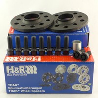 H&R Spurverbreiterung 20Mm Schwarz FüR A2 A3 TT Ibiz Leon Skoda Golf Bora