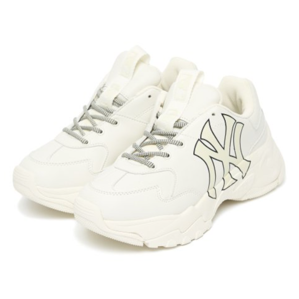 MLB Big Ball Chunky A New York Yankees Sneakers 3ASHC104N-50IVS