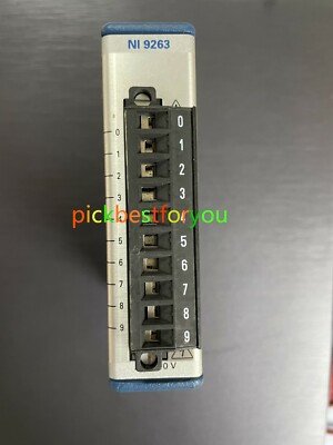 1pc Used test OK NI 9263 Voltage output module #W7050 WX YH | eBay