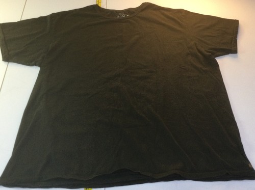 RRL Double RL Shirt Mens Short Sleeve Crewneck Olive Green XL 185/104A Tag Miss