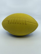 Vintage 1996 Nerf Turbo jr blue yellow Football HTF