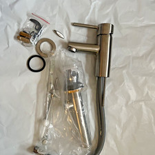 Delta 559LF-MPU-PP Modern 1.2 GPM 1 Hole Bathroom Faucet - Chrome