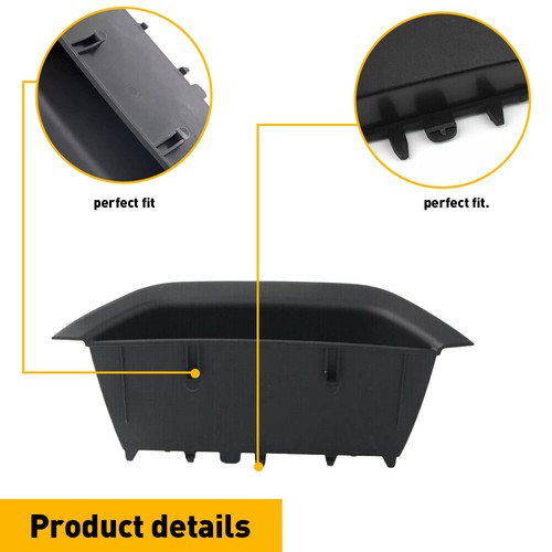 1X Door Handle Inner Interior Pull Fits Trim BMW Black F25 X3 & X4 F26 2011-2017 - Bild 3 von 11