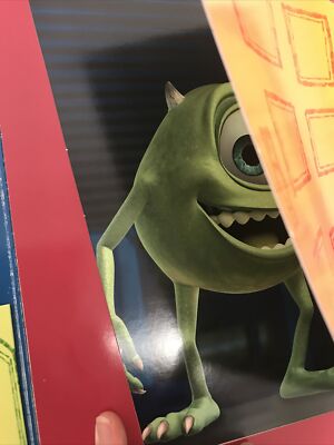 Vintage Set Walt Disney's Monster's Inc. Exclusive Disney Store