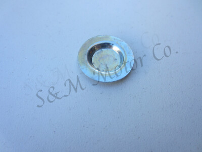 AJS MATCHLESS OIL FILTER CAP DISHED WASHER 00-0797, 000797