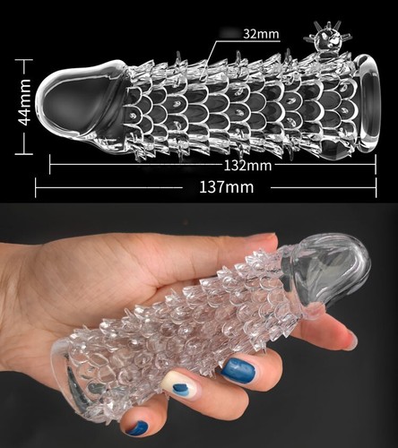Reusable Soft Silicone Sleeve – Flexible Protective Cover with Textured Surface - Picture 7 of 12