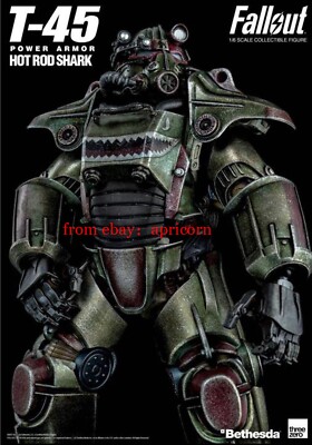 Threezero 3A Fallout T-45 Hot Rod Shark Power Armor 1/6