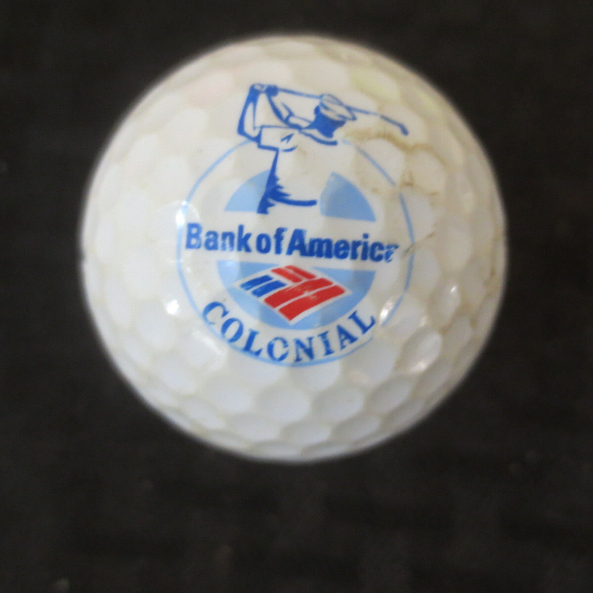 Vintage Golf Ball Ben Hogan 0 The Hawk....Colonial