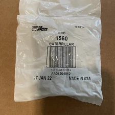 ILCO 10 ASV Skid Tractor Heavy Equipment 1560 CAT-2 5P8500 Key Blank  A3