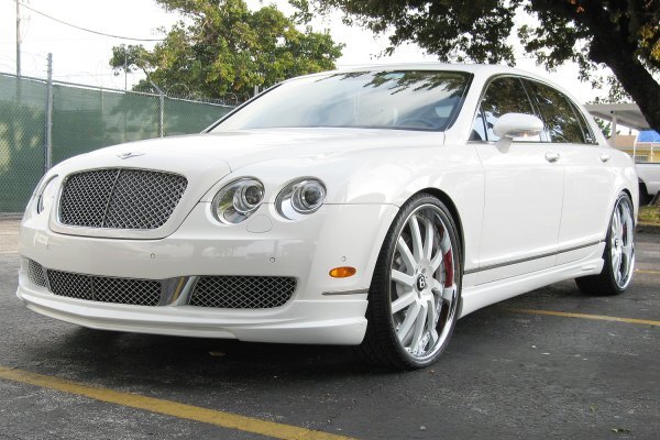 Side Skirt Set Wald Style For Bentley Coupe & Cabrio 2005-2009
