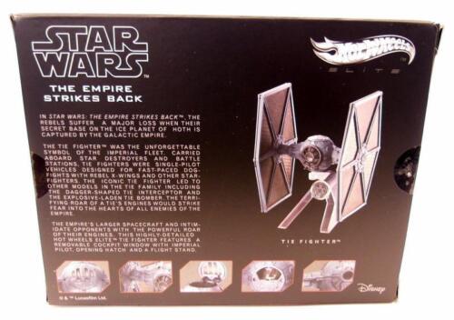 Hot Wheels Diecast - CMC92 Star Wars Empire Strikes Back Tie Fighter - Picture 3 of 21