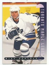 MIKE GARTNER 1995-96 LEAF CARD NM-MT CONDITION