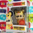 🇨🇦 Mickey Mouse Tiger 1172 Disney Funko Pop + Protector