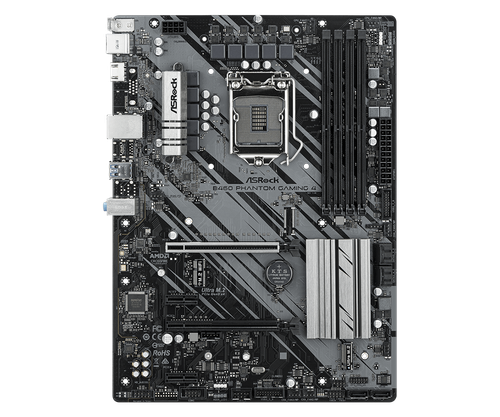 ASRock B460 Phantom Gaming 4, LGA 1200, DDR4, PCIe 4.0, ATX Moederbord - Afbeelding 2 van 4