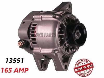165 AMP 13551 Alternator Toyota Celica Corolla 1.8 1.6 93-97 High Output HD NEW | eBay