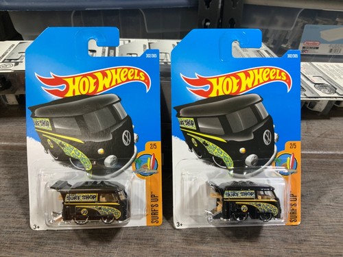 HOT WHEELS VW VOLKSWAGEN T2 T3 '49 PICKUP KOOL KOMBI CADDY ID UPDATED 9/15/25 - Picture 8 of 28