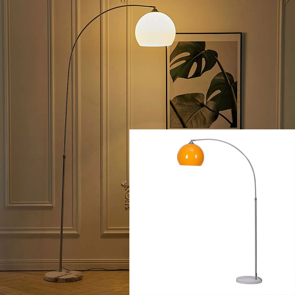 Standard Floor Lamp Arc Lamps Acrylic Lampshades Standing Lighting