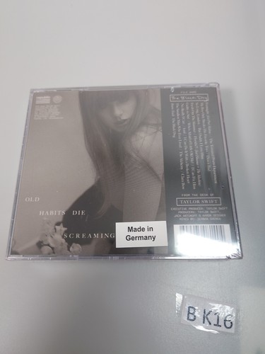 Taylor Swift The Tortured Poets Department Deluxe CD The Black Dog TTPD - Bild 4 von 7