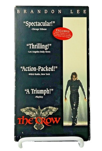 THE CROW Japanese DVD Box Set Eric Draven figure BRANDON LEE Movie